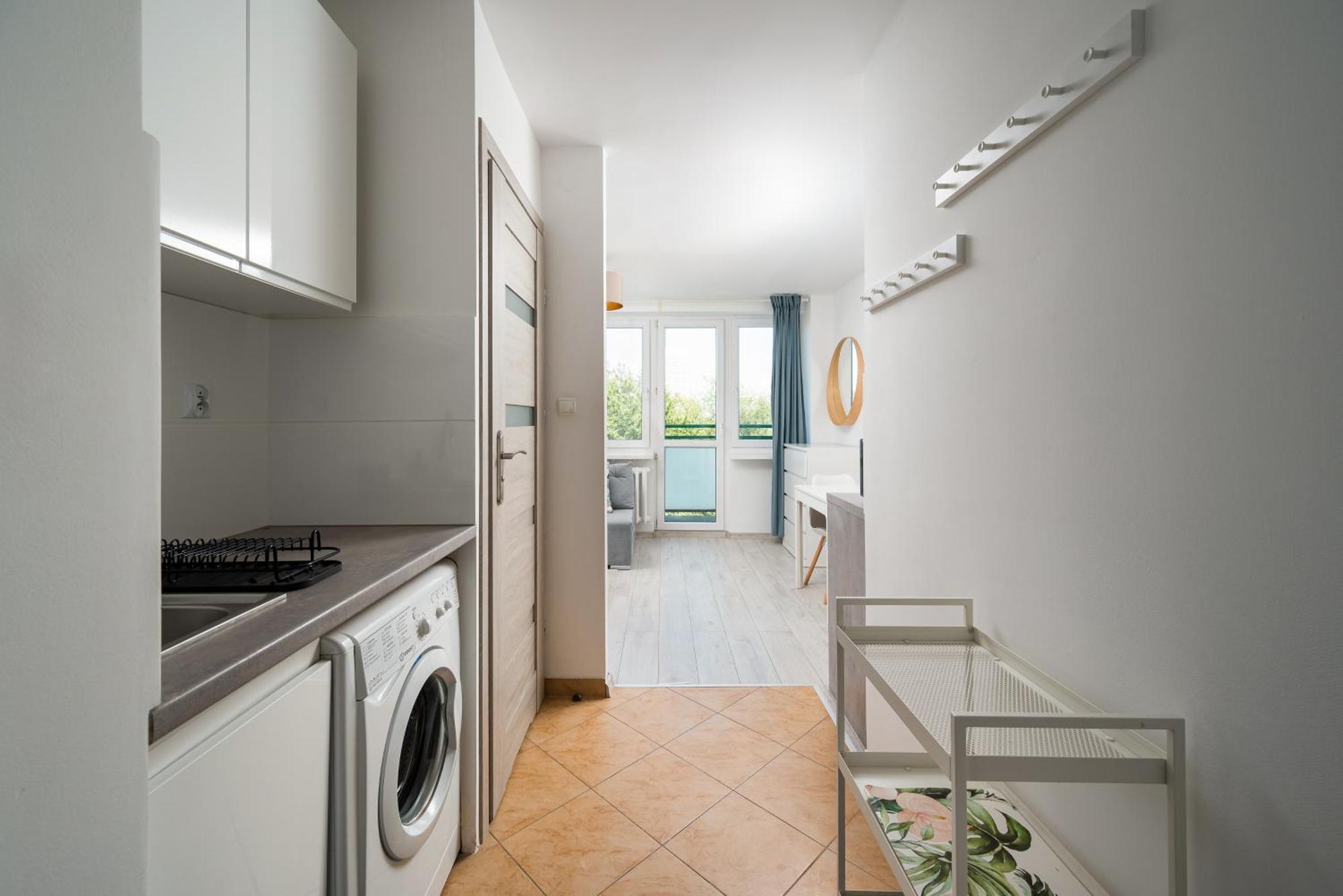 Lägenhet Pole Mokotowskie Pleasant Studio Warszawa