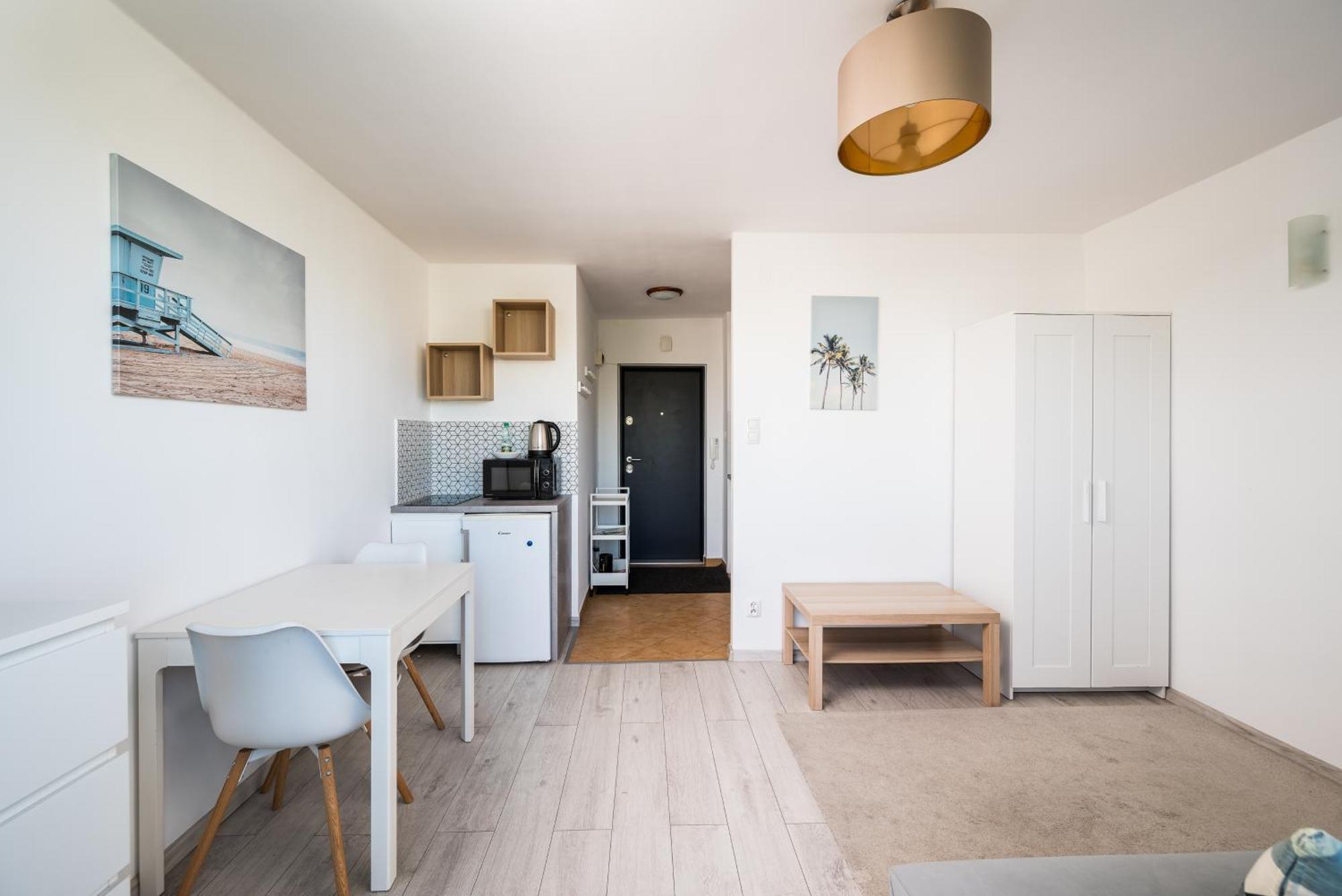 Lägenhet Pole Mokotowskie Pleasant Studio Warszawa