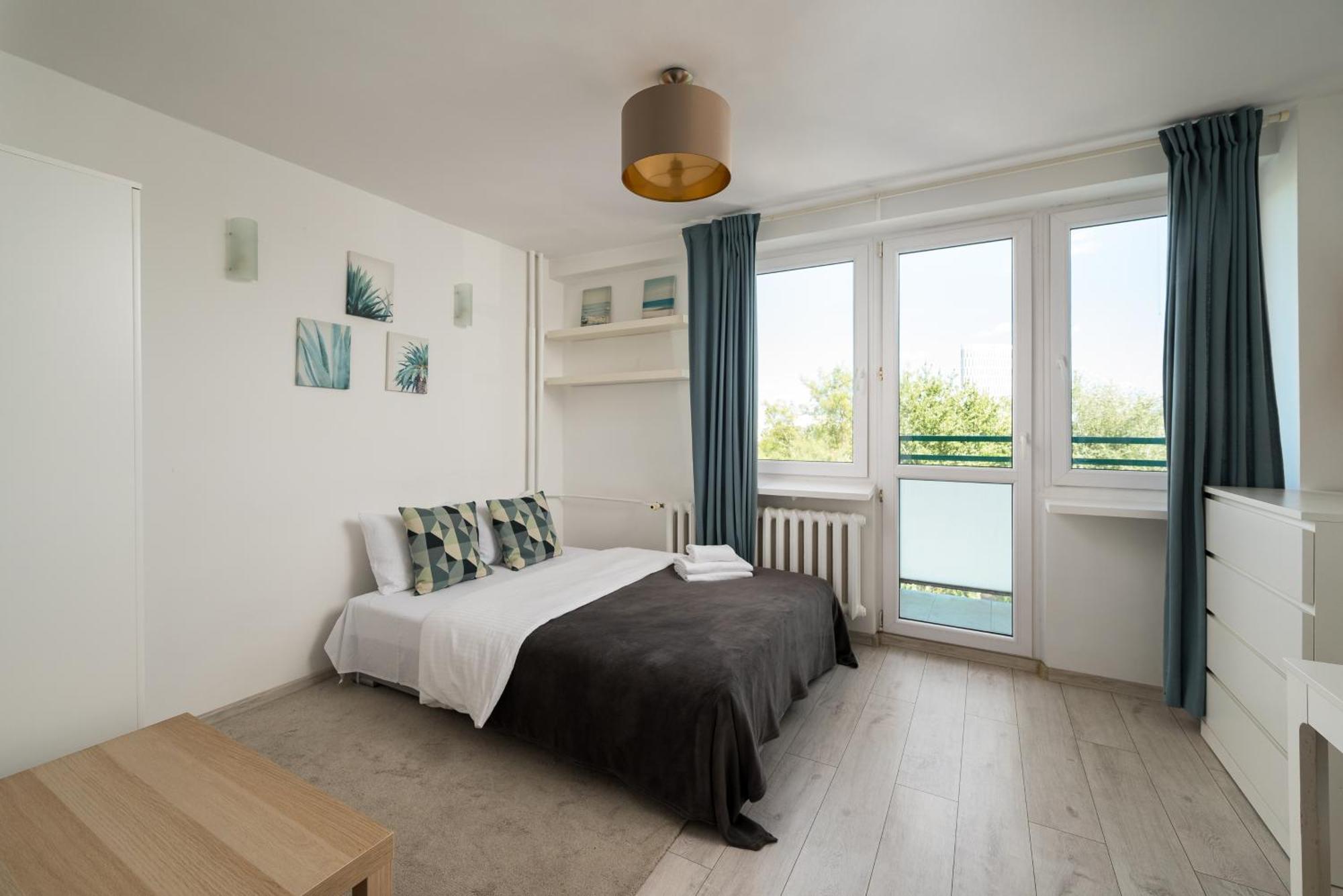 Lägenhet Pole Mokotowskie Pleasant Studio Warszawa